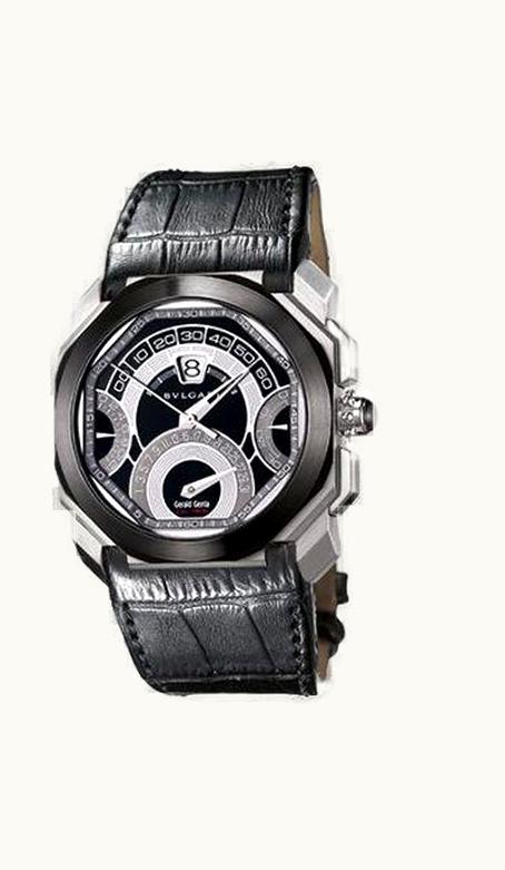 Bulgari Octo Saltarello Retrogradi Chronograph Stainless Steel